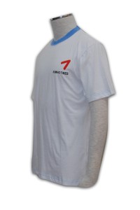 T146 t shirt 訂做  t shirt 印刷 t shirt 批發  訂製團體制服公司      白色